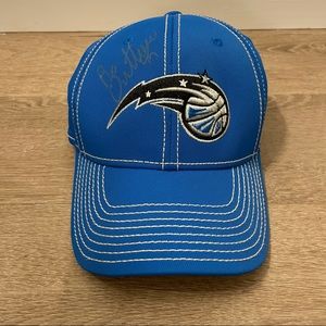 Adidas Orlando magic Bo Outlaw autographed hat blue hat